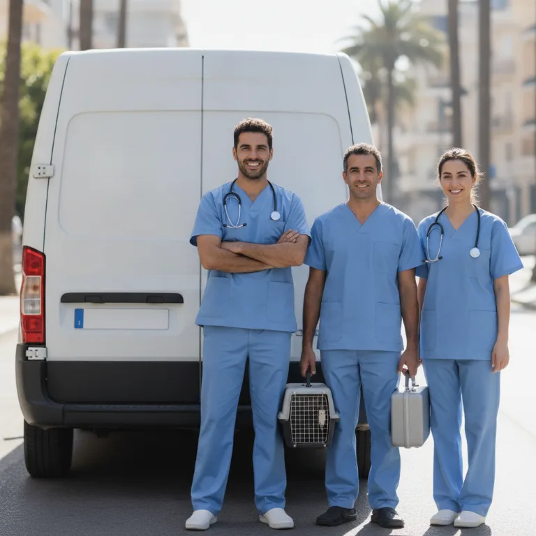 Veterinario equipo en Cordoba